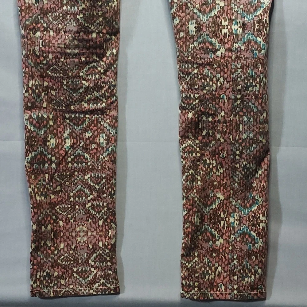7 For All Mankind‎ Snakeskin print jeans girl's size 14
